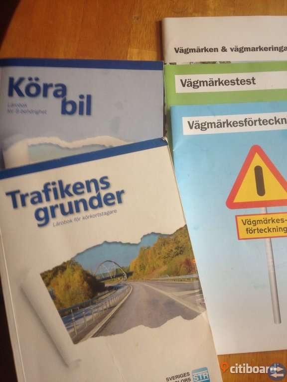 Körkort bokpaket