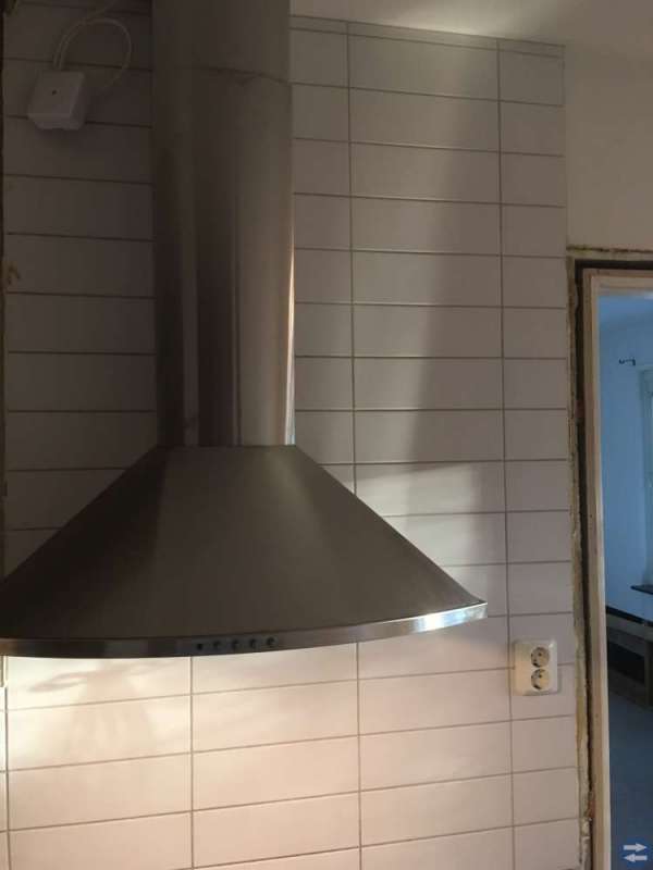 Kolfilter fläkt