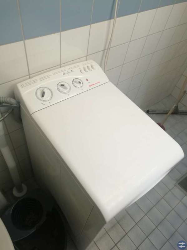 Cylinda tvättmaskin Toppmatad