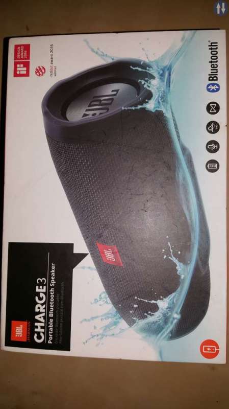 Säljer min jbl charge 3