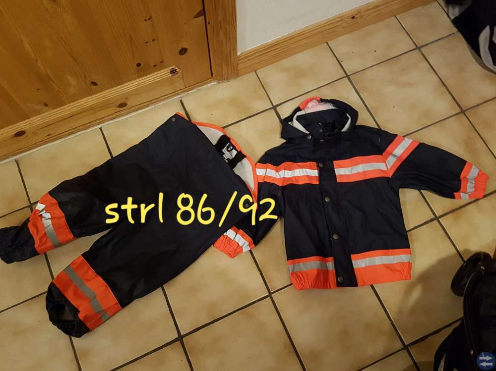Regnställ strl 86/92