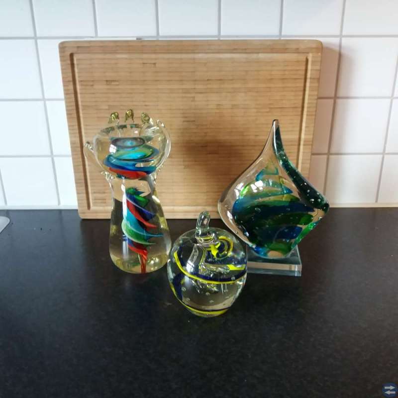 Glasskulpturer