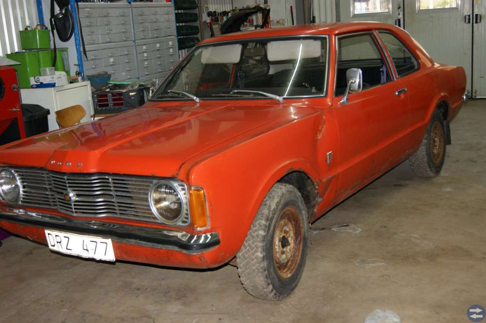 Ford taunus 1973