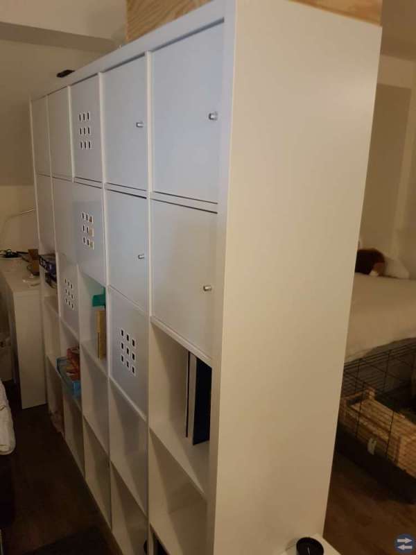 Bokhyllarumsavdelare från IKEA Bokhyllarumsavdelare från IKEA