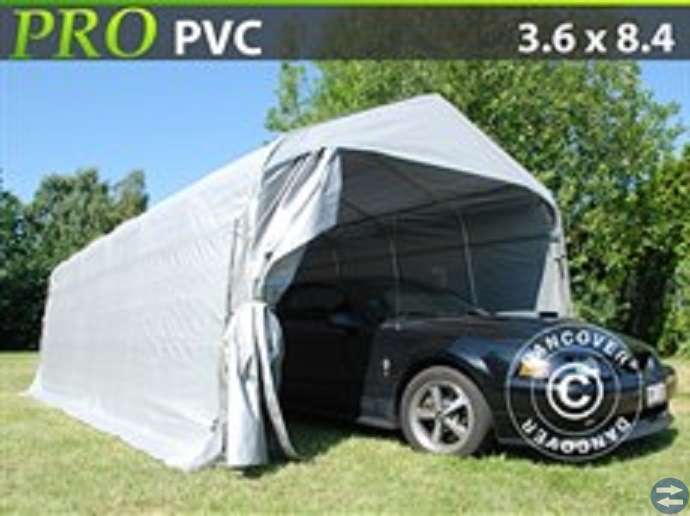 Garagetält PRO 3,6 x 8,4 x 2,7 PVC 7830: Fordon övrigt i Garagetält PRO 3,6 x 8,4 x 2,7 PVC 7830: Halmstadtorget