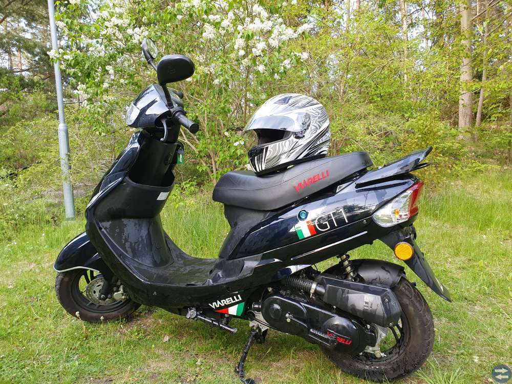 Klass 2 moped Viarelli gt1 Annonsera gratis på