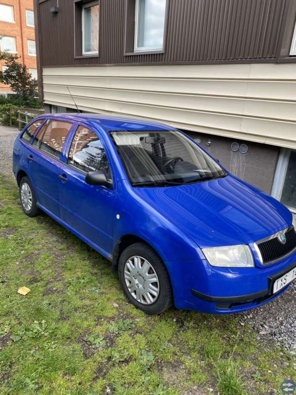 Skoda fabia 2002