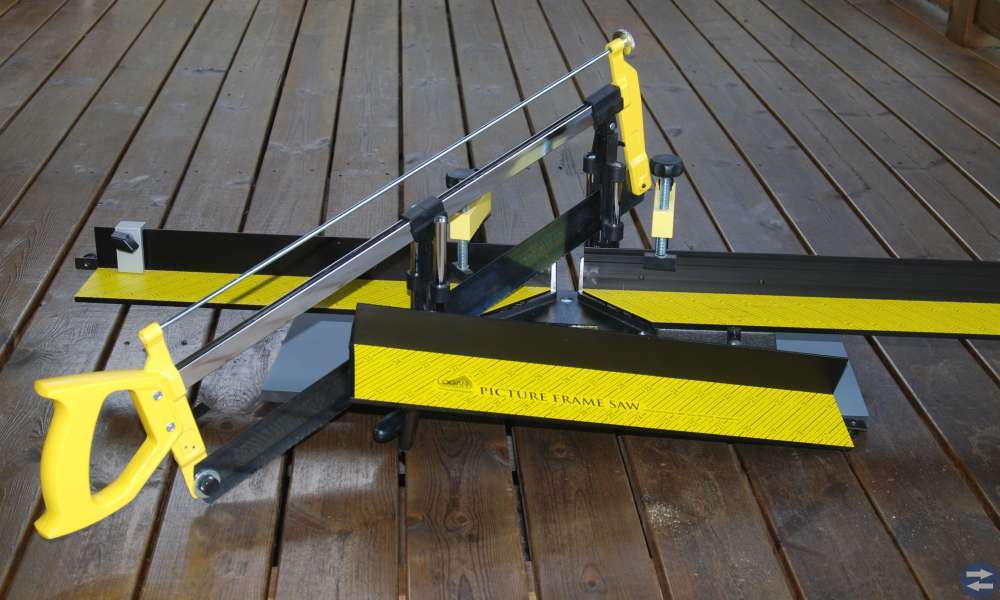 Logan F1002 Geringssåg för tavelramar & ramlist
