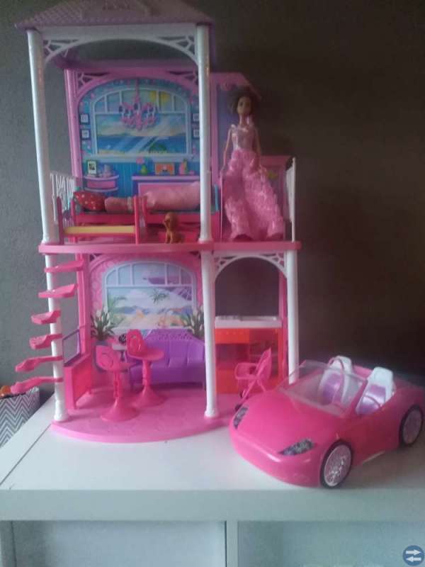 barbie hus