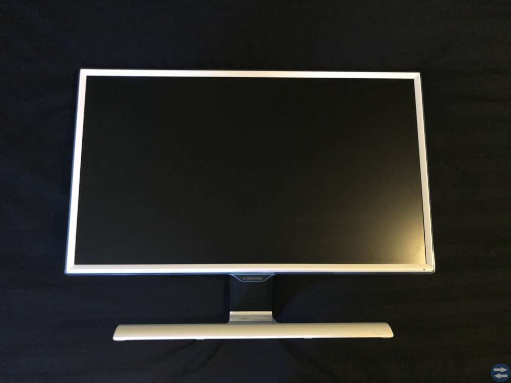 Samsung 24" Bildskärm SE391 Series S24E391HL - Vit - Ljungbytorget.se ...