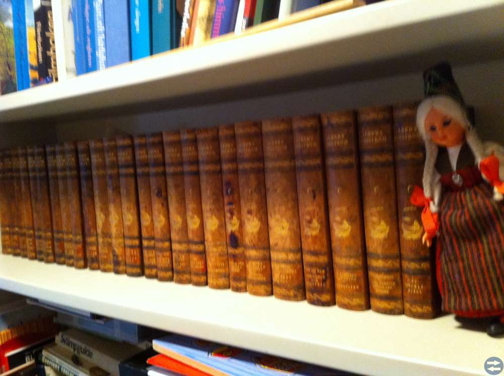 Albert Engströms böcker, teckningar och romaner
