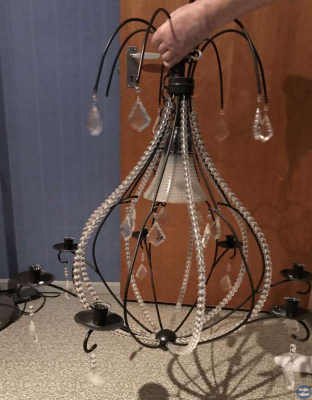 Lampa från Ikea