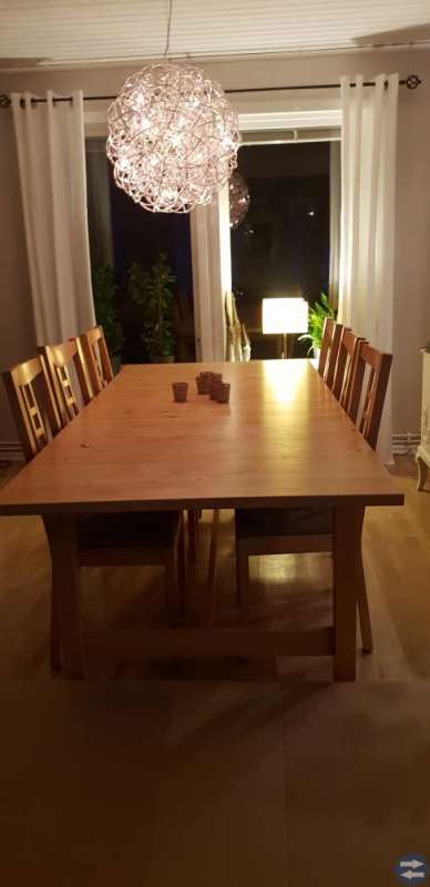 Matsalsbord IKEA norden
