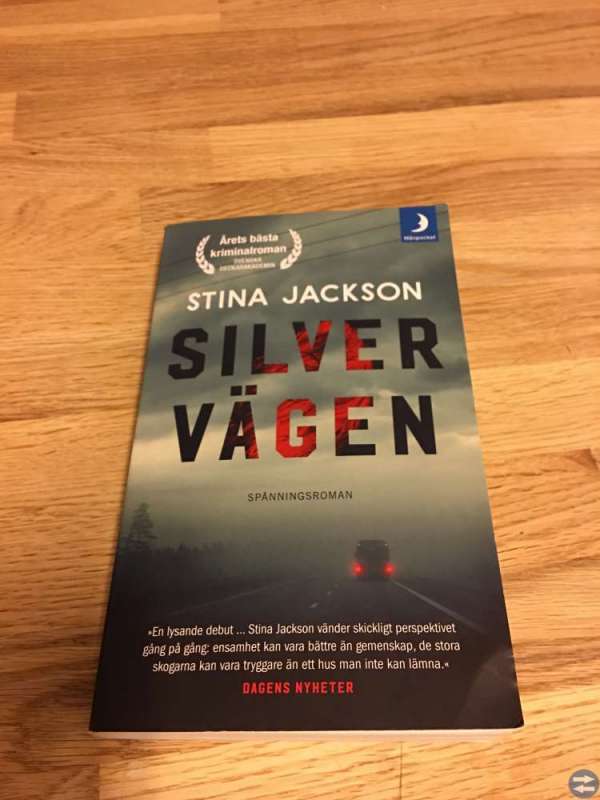 Silvervägen av Stina Jackson