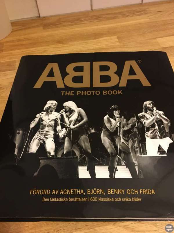 ABBA The Photo Book