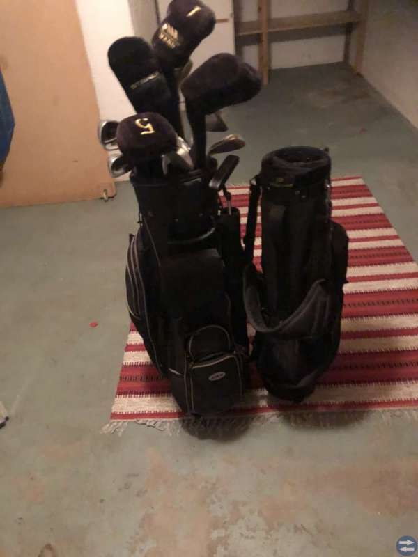 Golfutrustning