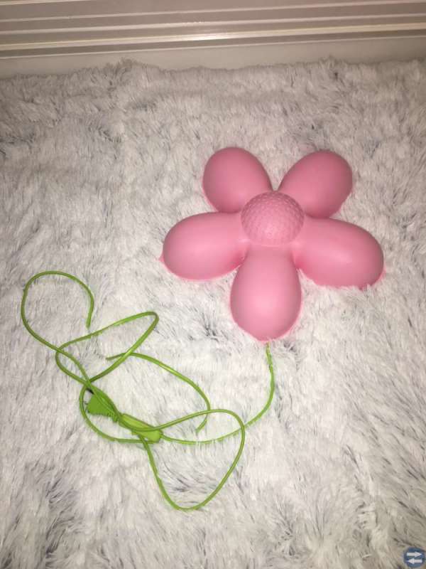 Ikea blomlampa Smila