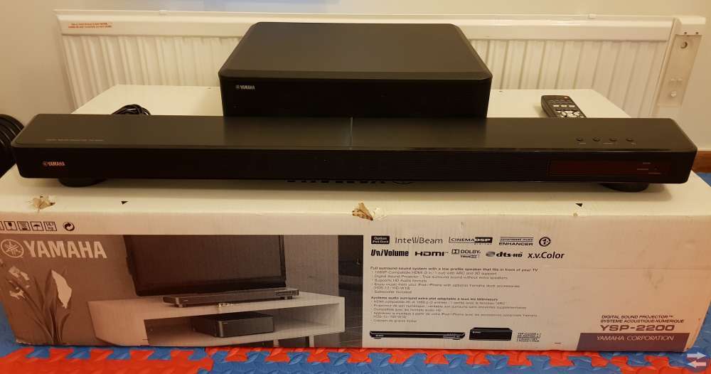 Yamaha YSP-2200 soundbar