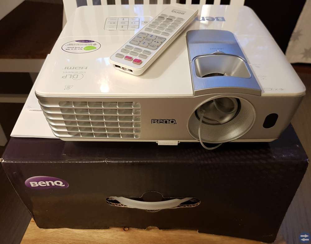 BenQ W1070 3D Hemmabio projektor