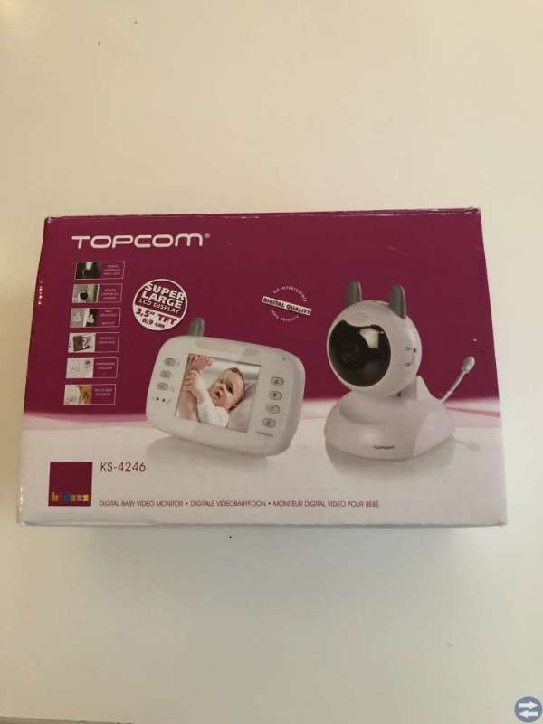 TopCom Baby Video Monitor