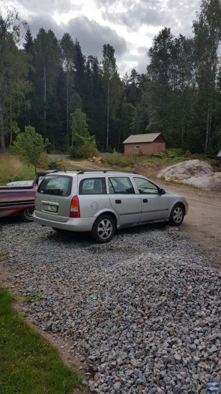 Opel Astra kombi