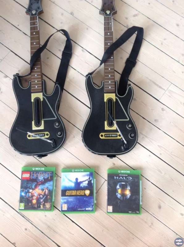 Guitar hero Xbox one