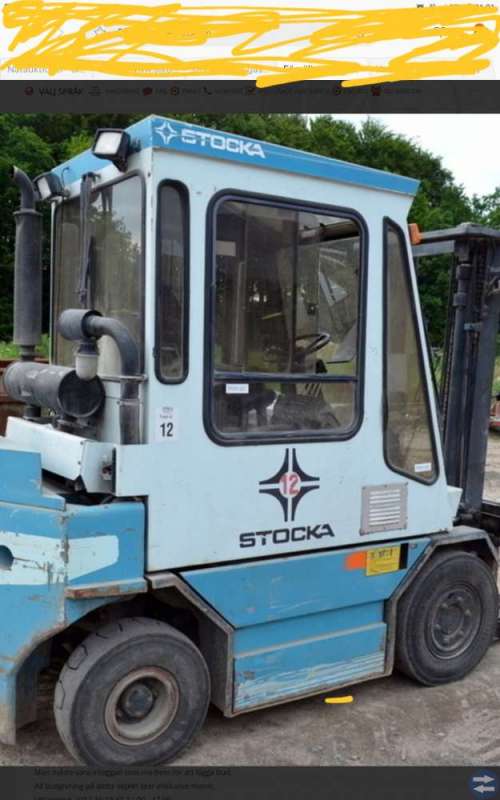 Stocka truck