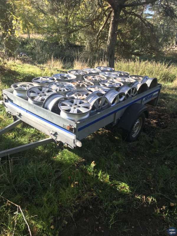 Fälgar batteri