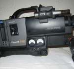 Professionell Sony V200 videokamera med väska