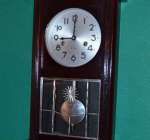 Antik Polaris väggklocka