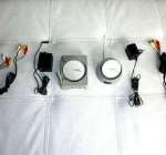 Videosändare (skickar TV-signal från rum till rum)