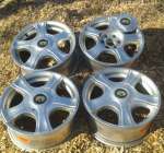 Fälgar Nissan Navara