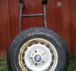 Däck med stativ kia 4wd