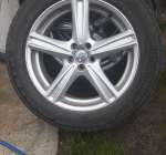 255/50 R19 XL. Orginal Volvo XC Felger