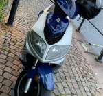 Hej jag tänkte sälja min moped idag den går fint och ingen problem.