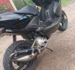 Yamaha Aerox 2007 bytes mot crossmoppe!