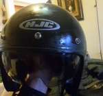 Motorcykelhjälm HJC
