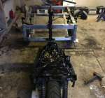 Hemmabyggd flakmoped