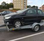 PEUGEOT 206 Köpes även defekt 