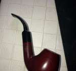 Säljer en ny tobakspipa