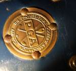 VINTAGE  PGA GOLFBAGE