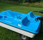 Trevlig o rolig båt. 