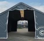 Däck & Fälgar i Halmstad Dubbdäck, Sommardäck, Vinterdäck Lagertält PRO 5 x 10 x 2 x 3,39 m 500g PVC Halmstadtorget