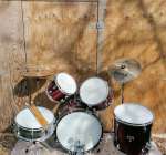 Komplett Trumset med övningsbok samt CD-skiva
