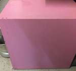 Skötbord i hela Sverige Fynda ett begagnat skötbord som vägg Rosa bumbo Bumbostol med bord Trollhättan Vänersborg