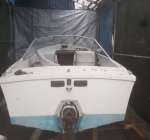 21´ Motorbåt. Volvo B20 med dubbla SU förgasare. 