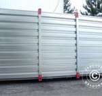 Hus & Trädgård i Halmstad dörrar, fönster, staket, köksbord Lagertält PRO 5 x 10 x 2 x 3,39 m 500g PVC Halmstadtorget