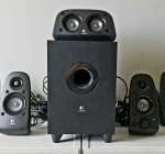 Logitech Surround Sound Högtalare Z506 (5.1)