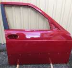 NY FRAMDÖRR HÖGER till SAAB 900 och 9-3 IMOLARÖD 