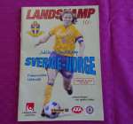 Program landskamp Sverige-Norge 2004